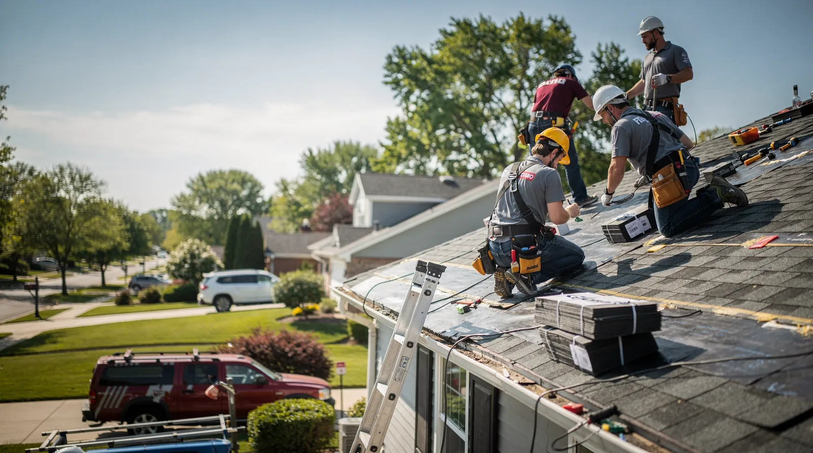 Roof Repair in Park City, MT around you
